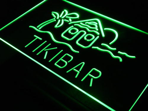 Tiki Bar House Pub Club